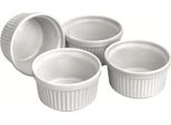 Set Di 4 Ciotole Ibili, Porcellana, 9 Cm, Bianco