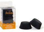 Cestini Per Muffin Neri 75Pz 5X3,2Cm