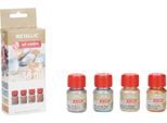 Talens Art Creation Metallic Set 4 X 30 Ml Specialità