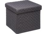 5Five Simply Smart | Sgabello - 31X31 Cm - Grigio - Pieghevole, Portabile, Pratico