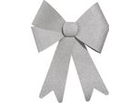 Fiocco Decorativo, Scintillante, Grigio, 30 X 19 Cm