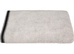 Badetuch "Joia"" - Baumwolle 550 G/M² - Leinenweiß 100X150 Cm - Atmosphera Interior Designer"
