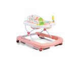 Canguro Baby Walker 2In1 Zoo - Rosa