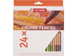 Royal Talens9028024M Royal Talens Matite Colorate Art Creation, Rotonde, Confezione Da 24 Pezzi