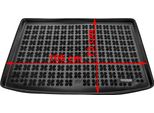 Rivestimento In Gomma Del Bagagliaio Mercedes Classe B W246 2011-2018 (Bagagliaio Superiore)