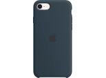 Apple Silikon Case (Iphone Se 2022) Blau
