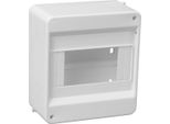 Quadro Di Distribuzione Piccolo Montato In Superficie 6 Moduli Scatola Portafusibili Scatola Di Distribuzione