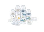 Set Di Biberon Nuk First Choice+ Perfect Start Blu