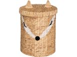 Scatola Per Giocattoli "Renard"" - Giacinto D'acqua Intrecciato H. 50 Cm - Atmosphera CréAteur D'intéRieur"