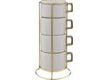 Sg Secret De Gourmet - Rack 4 Becher Auf Rack "Arya"" 17Cl"