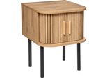 ZweitüRiges Nachttischchen "Colva"" - Natur - Atmosphera Interior Designer"