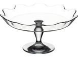 Piatto Da Pasticceria Pasabahce Con Base 32 Cm In Vetro - Elegante E Robusto