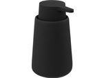 Distributore Di Sapone Cocon, Ceramica, Nero