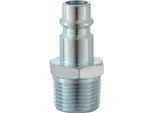 Otturatore Pcl Con Filettatura Esterna 1/4", Tipo 25, Attacco Rapido"