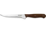 Lamart LT2091 Coltello Per Disossare, Materiale Acciaio Inox / Legno, Argento / Marrone, Lunghezza Lama - 16 Cm, Lunghezza Lama - 27,8 Cm
