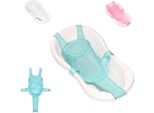 Lorelli Rete Da Bagno Turtle, Clip In Plastica, Inserto Da Bagno, Dalla Nascita Turchese