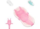 Lorelli Rete Da Bagno Turtle, Clip In Plastica, Inserto Da Bagno, Dalla Nascita Rosa