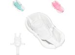 Lorelli Rete Da Bagno Turtle, Clip In Plastica, Inserto Da Bagno, Dalla Nascita Bianco