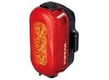 Luce Topeak Tailux 100 Usb Batteria Posteriore Integrata 700 Mah Rosso-Giallo