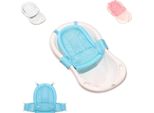 Lorelli Rete Per Vasca Da Bagno Froggy Inserto Per Vasca Da Bagno Clip In Plastica Dalla Nascita Blu