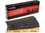 Stix 25X Strisce Di Vulcanizzazione In Butile, 200 X 6 Mm, Nero, Kit Di Riparazione Pneumatici