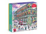 Galison Puzzle Natale A New Orleans 1000 Pezzi