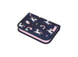 Herlitz 300001479 Herlitz FedermäPpchen Dreamy Unicorn Dunkelblau, 20,5 X 3,8 Cm