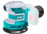 Smerigliatrice Eccentrica Aku, 125 Mm, 20V Li-Ion, 2000Mah, Industriale - Senza Batteria E Caricatore TOTAL-TOOLS