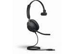 Jabra Evolve2 40 Se USB-A, Uc Mono