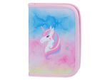 Baagl Astuccio Per La Scuola A Un Piano Rainbow Unicorn