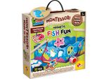 Lisciani 98354 - Montessori - Pesce Magnetico Divertimento Pesca Magnetica Gioco Educativo Abilità Motoria Destrezza