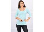 Kesi Camicetta Da Donna Belarawd Menta Universale