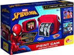 Lisciani 104024 - Marvel Spiderman Print Cam Fotocamera Istantanea Immagini Fotocamera Per Bambini