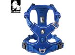 Pettorina Per Cani, Antideflagrante, Riflettente, Blu Reale, L