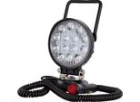 Luce Da Lavoro A Led, Portatile, Base Magnetica, Faretto Da 42W