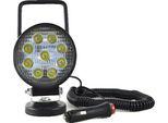 Luce Da Lavoro A Led, Portatile, Base Magnetica, 27W Flood