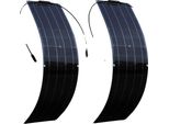 Set Di Pannelli Solari, 100 Watt, Alta Efficienza, 100W