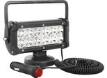 Luce Da Lavoro A Led, Portatile, Base Magnetica, Faretto Da 36W
