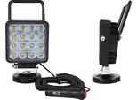Luce Da Lavoro A Led, Portatile, Base Magnetica, 48W Flood