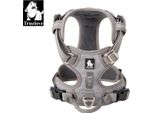 Pettorina Per Cani, Antideflagrante, Riflettente, Grigio, M