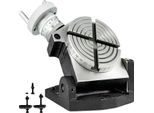 Tavola Rotante Per Fresatrice, 100MM 150MM 200MM, Foratura Con Indicizzazione