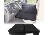 Letto Camper Letto Cabina Materasso Per Ford Transit 2006-2014 Poliestere Nero