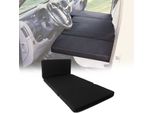 Letto Camper Materasso Per Letto Cabina Per Vw Transporter T4 1990-2003 Nero