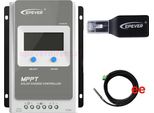 Regolatore Di Carica Solare, Tecnologia Mppt, Alta Efficienza, Sensore Wifi 4210An