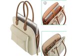Borsa Per Notebook Favolosa Borsa Beige 13,3" A 14,9"""