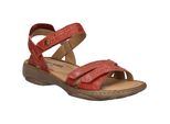 Josef Seibel Debra 62 | Sandalo Da Donne | Rosso