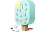 Custodia Elago Ice Cream Pre Airpods Pro 2 Mint