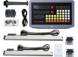 Set Dro Con Display Digitale, Kit Scala Lineare, Torni E Fresatrici, SDS2MS Dro Set