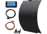 Kit Di Pannelli Solari, Flessibile, Cavo Del Regolatore Di Carica, Kit Solare 240W