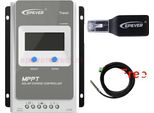 Regolatore Di Carica Solare, Tecnologia Mppt, Alta Efficienza, Sensore Wifi 3210An